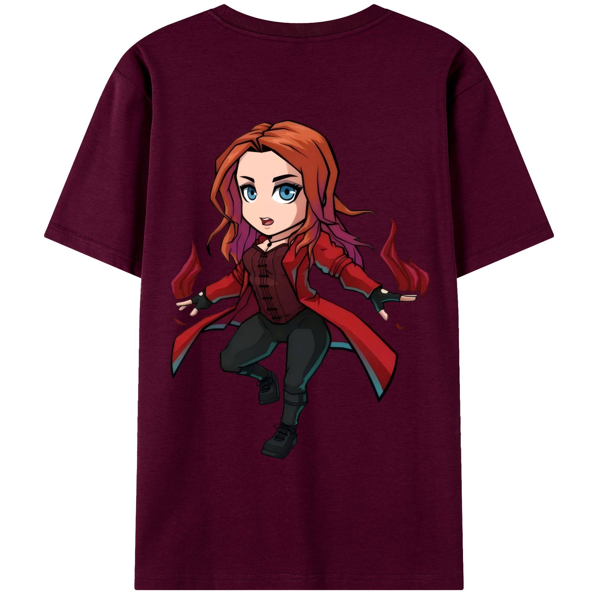 （画像用） アベンジャーズ The Avengers レディース半袖Tシャツ(バックプリント)